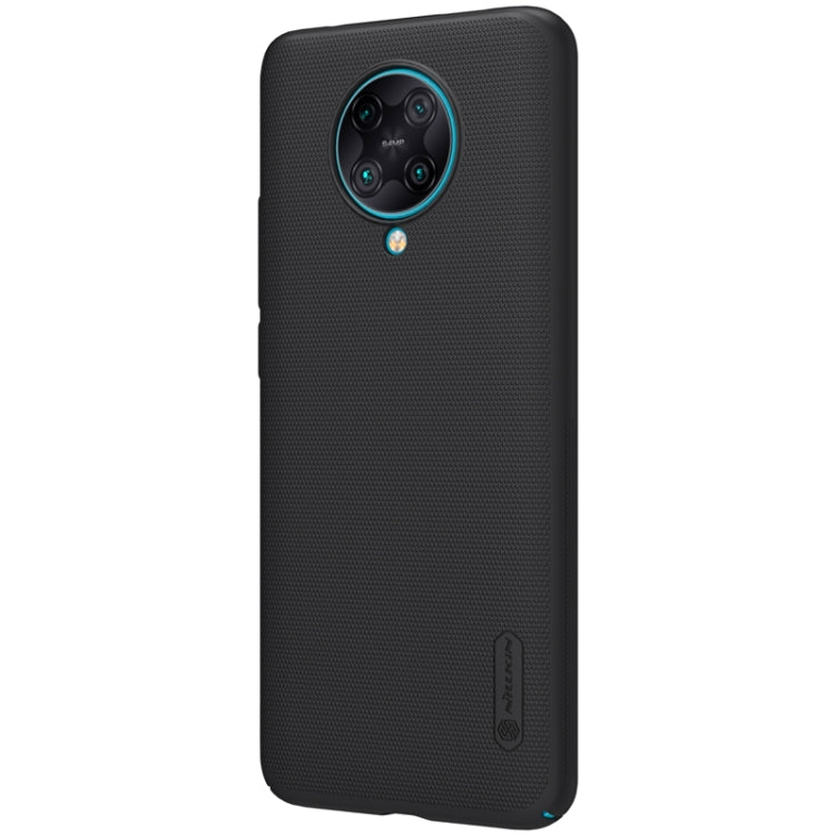 For Xiaomi Redmi K30 Pro NILLKIN Frosted Concave-convex Texture PC Protective(Black) - Xiaomi Cases by NILLKIN | Online Shopping UK | buy2fix