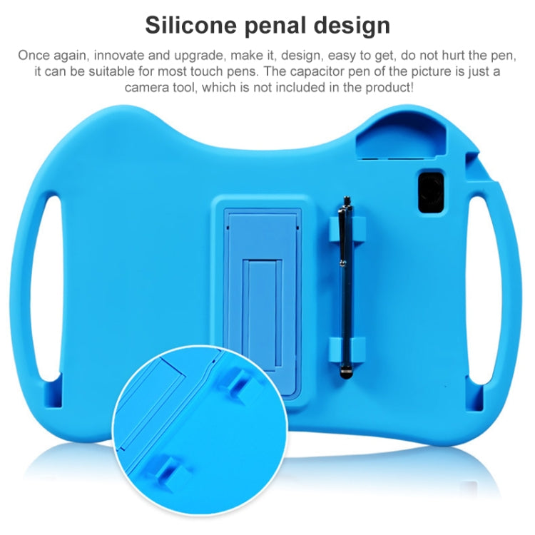 For TCL Tab 10/10s 2020 Silicone Shockproof Protective Tablet Case(Blue) - Others by buy2fix | Online Shopping UK | buy2fix