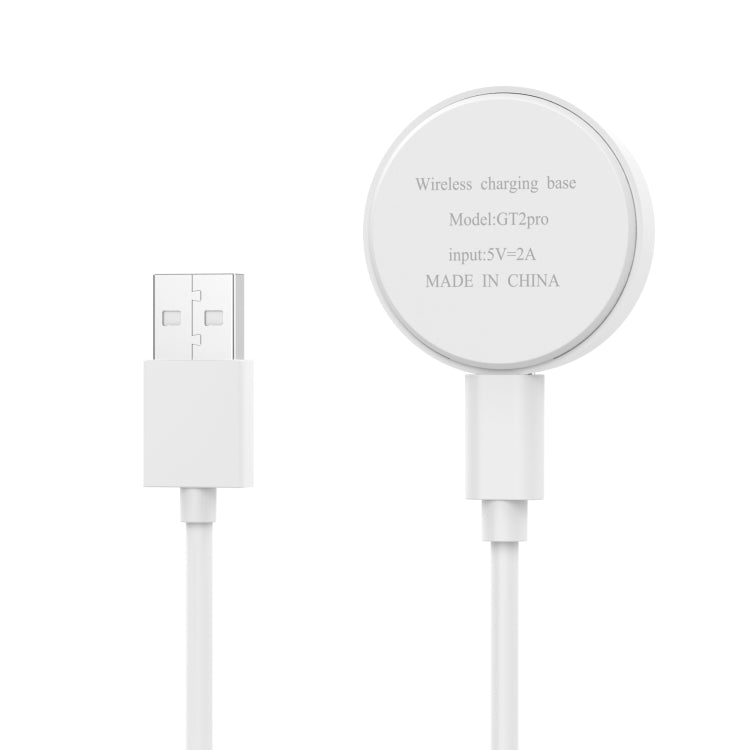 Smart Watch Magnetic Charging Cable, Length: 1m, Split Version(White) - Smart Wear by buy2fix | Online Shopping UK | buy2fix
