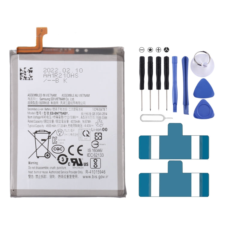 For Samsung Galaxy Note10 Lite 4500mAh 5EB-EB-BN770ABY  Battery Replacement - For Samsung by buy2fix | Online Shopping UK | buy2fix