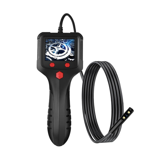 P100 8mm Side 2.4 inch HD Handheld Endoscope Hardlinewith with LCD Screen, Length:2m - Consumer Electronics by buy2fix | Online Shopping UK | buy2fix