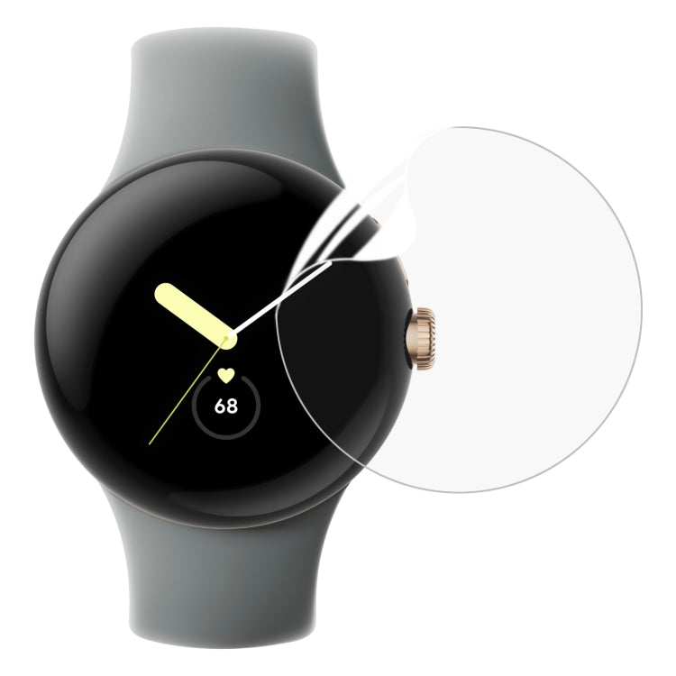 For Google Pixel Watch Soft Hydrogel Film Watch Screen Protector - Smart Wear by imak | Online Shopping UK | buy2fix