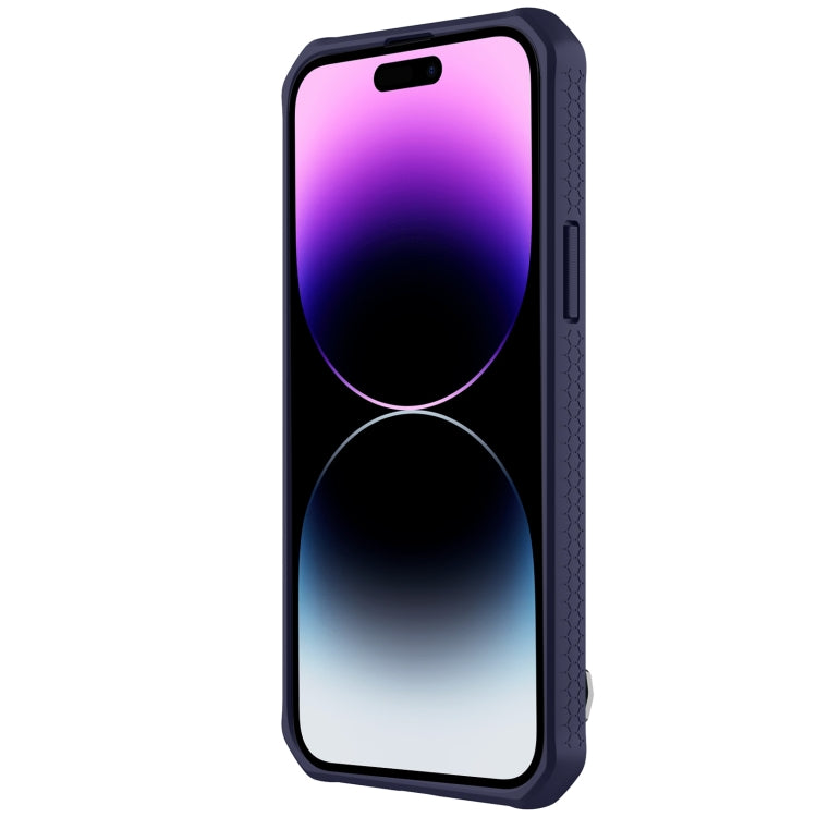 For iPhone 14 Plus NILLKIN Shadow Series TPU Phone Case(Purple) - iPhone 14 Plus Cases by NILLKIN | Online Shopping UK | buy2fix