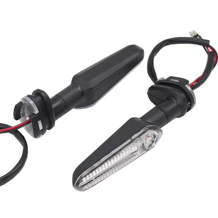 For Yamaha MT07 MT03 125 MT09 1 Pair Motorcycle LED Turn Signal Light - In Car by buy2fix | Online Shopping UK | buy2fix