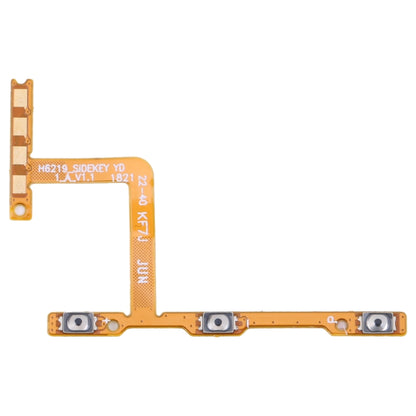 For Infinix Hot 10T X689C OEM Power Button & Volume Button Flex Cable - Flex Cable by buy2fix | Online Shopping UK | buy2fix