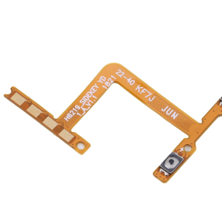 For Infinix Hot 10T X689C OEM Power Button & Volume Button Flex Cable - Flex Cable by buy2fix | Online Shopping UK | buy2fix