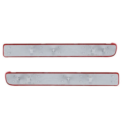 1 Pair For Land Rover Range Rover Sport Car Rear Bumper Lamp Reflector XFF500030/XFF500020 - In Car by buy2fix | Online Shopping UK | buy2fix