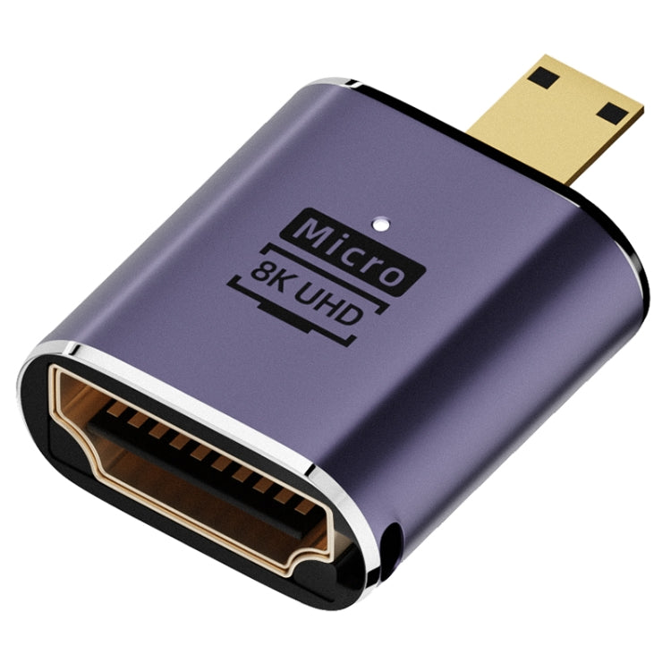 D8K-01 8K HDMI 2.1 to Mini Adapter - Adapter by buy2fix | Online Shopping UK | buy2fix