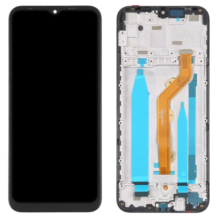 OEM LCD Screen For infinix Smart 4 / 4C X653 Digitizer Full Assembly with Frame - Repair & Spare Parts by buy2fix | Online Shopping UK | buy2fix