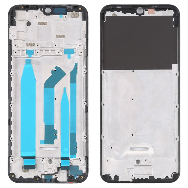 For infinix Smart 4 / 4C X653 Front Housing LCD Frame Bezel Plate - Repair & Spare Parts by buy2fix | Online Shopping UK | buy2fix