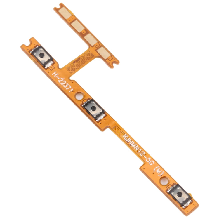 For Xiaomi Redmi Note 12 OEM Power Button & Volume Button Flex Cable - Flex Cable by buy2fix | Online Shopping UK | buy2fix