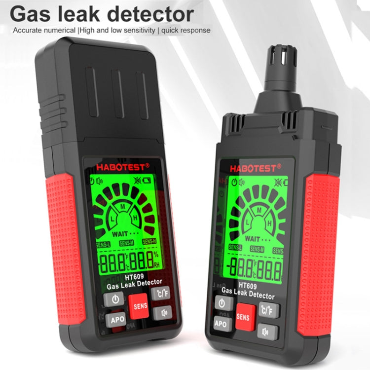 HABOTEST HT609 Portable Combustible Gas Detector - Consumer Electronics by buy2fix | Online Shopping UK | buy2fix