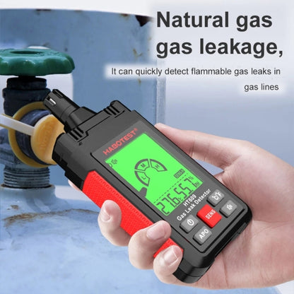 HABOTEST HT609 Portable Combustible Gas Detector - Consumer Electronics by buy2fix | Online Shopping UK | buy2fix