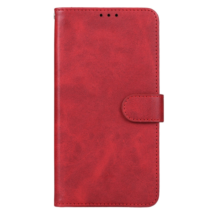 For Xiaomi Redmi Note 12 Pro 5G Global Leather Phone Case(Red) - Note 12 Pro Cases by buy2fix | Online Shopping UK | buy2fix