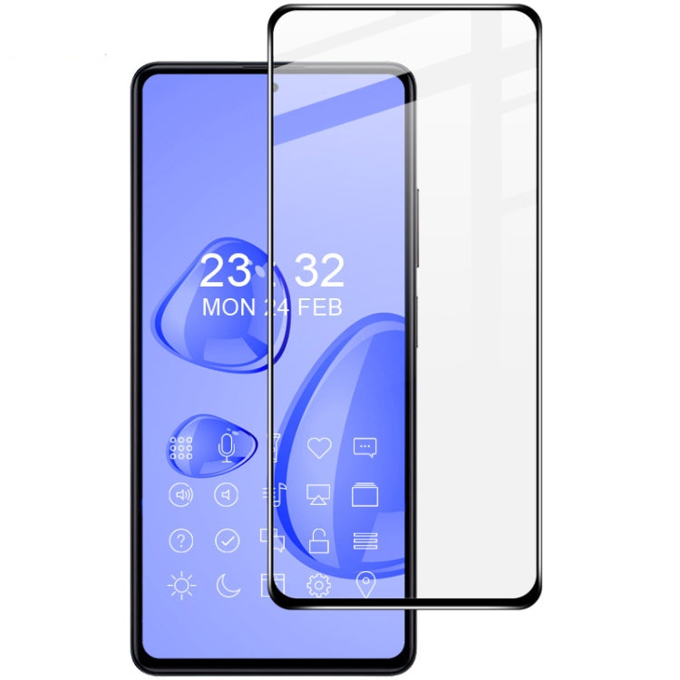 For Xiaomi Poco X5 Pro 5G IMAK 9H Full Screen Tempered Glass Film Pro+ Series -  by imak | Online Shopping UK | buy2fix