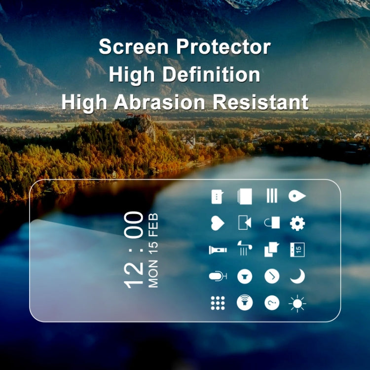 IMAK ARM Series Soft Explosion-proof Film for Xiaomi Redmi K60E 5G / K60 5G / K60 Pro 5G / Poco F5 Pro 5G - Redmi K60 Tempered Glass by imak | Online Shopping UK | buy2fix