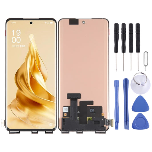 AMOLED Original LCD Screen For OPPO Reno9 / Reno9 Pro / Reno9 Pro+ / A1 Pro / Realme 10 Pro+ with Digitizer Full Assembly - Repair & Spare Parts by buy2fix | Online Shopping UK | buy2fix