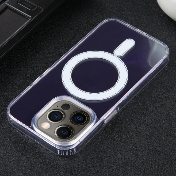 For iPhone 12 Pro GEBEI MagSafe Magnetic Transparent Phone Case - iPhone 12 / 12 Pro Cases by GEBEI | Online Shopping UK | buy2fix