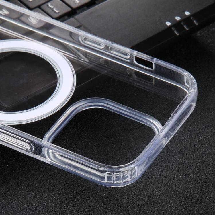 For iPhone 12 Pro GEBEI MagSafe Magnetic Transparent Phone Case - iPhone 12 / 12 Pro Cases by GEBEI | Online Shopping UK | buy2fix