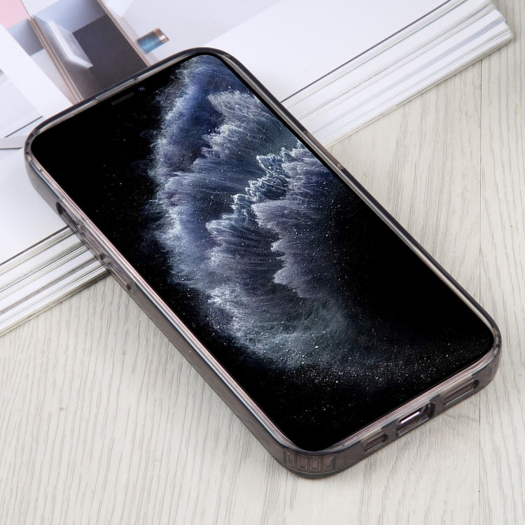 For iPhone 11 Pro GEBEI Acrylic Phone Case(Transparent Black) - iPhone 11 Pro Cases by GEBEI | Online Shopping UK | buy2fix