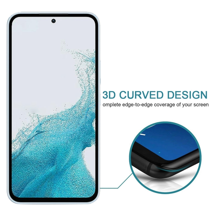 For Samsung Galaxy A54 5G 25pcs Flat Surface Privacy Tempered Glass Film - Galaxy Tempered Glass by buy2fix | Online Shopping UK | buy2fix