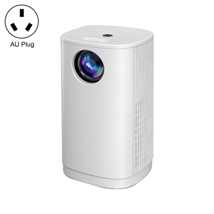 T1 480x360 800 Lumens Portable Mini LED Projector, specifications: AU Plug(White) - Consumer Electronics by buy2fix | Online Shopping UK | buy2fix