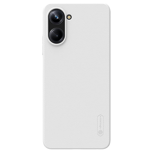 For Realme 10 Pro 5G NILLKIN Frosted PC Phone Case(White) - Realme 10 Pro Cases by NILLKIN | Online Shopping UK | buy2fix