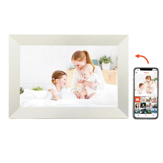 10.1 inch IPS Display WiFi Cloud Photo Frame, RK3126C Quad Core up to 1.5GHz, 1GB+16GB, Power Plug:US Plug(White) - Consumer Electronics by buy2fix | Online Shopping UK | buy2fix