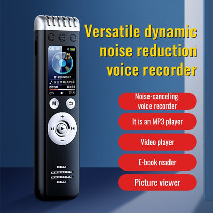 JNN Q88 Multifunctional HD Noise Reduction Mini MP3 Recorder, Capacity:32GB - Security by JNN | Online Shopping UK | buy2fix