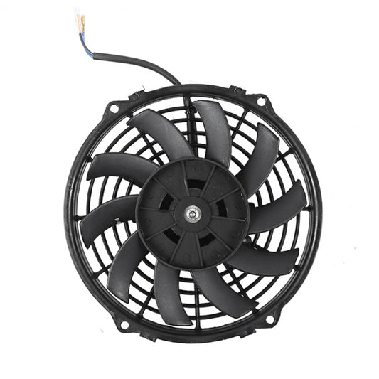 9 inch 12V 80W Car Powerful Transmission Oil Cooling Fan with Mounting Accessorie - In Car by buy2fix | Online Shopping UK | buy2fix