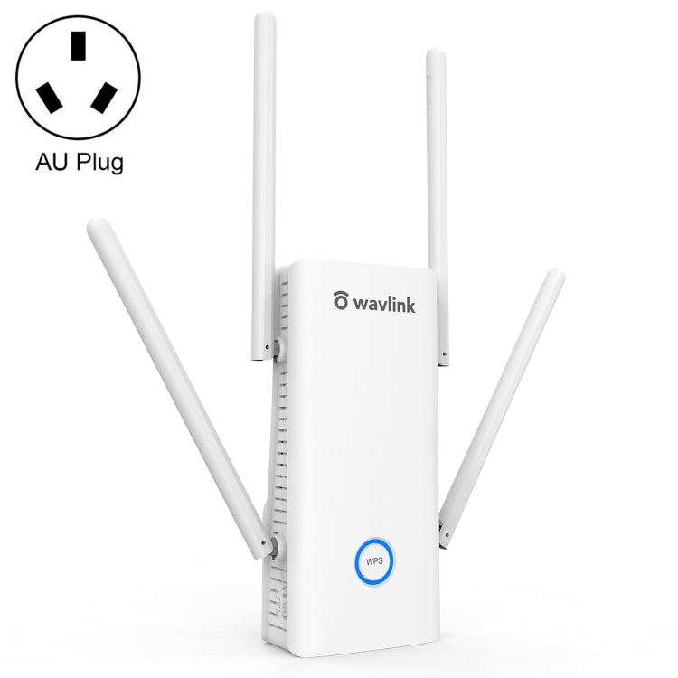 Wavlink AERIAL D4X AX1800Mbps Dual Frequency WiFi Signal Amplifier WiFi6 Extender(AU Plug) - Broadband Amplifiers by WAVLINK | Online Shopping UK | buy2fix