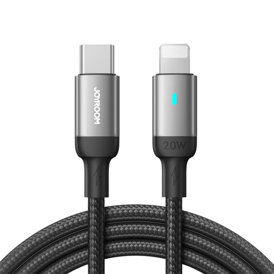 JOYROOM S-CL020A10 Extraordinary Series 20W USB-C / Type-C to 8 Pin Fast Charging Data Cable, Cable Length:1.2m(Black) - 2 in 1 Cable by JOYROOM | Online Shopping UK | buy2fix