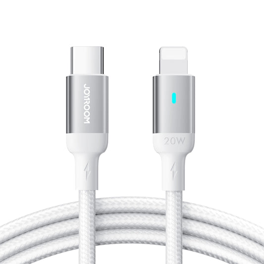 JOYROOM S-CL020A10 Extraordinary Series 20W USB-C / Type-C to 8 Pin Fast Charging Data Cable, Cable Length:1.2m(White) - 2 in 1 Cable by JOYROOM | Online Shopping UK | buy2fix