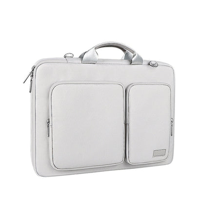 ST11 Polyester Thickened Laptop Bag, Size:13.3 inch(Silver Gray) - 13.3 inch by buy2fix | Online Shopping UK | buy2fix