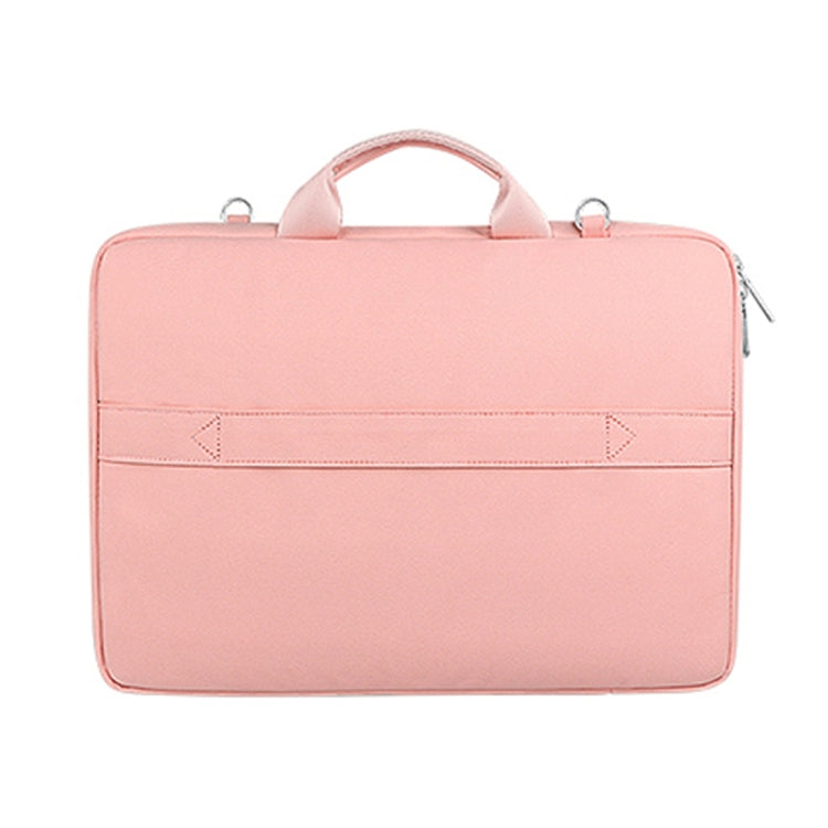 ST11 Polyester Thickened Laptop Bag, Size:14.1-15.4 inch(Pink) - 15 inch by buy2fix | Online Shopping UK | buy2fix