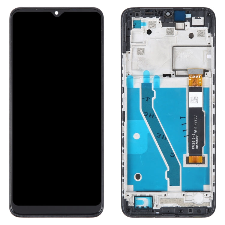 OEM LCD Screen For TCL 20 XE Digitizer Full Assembly With Frame - Repair & Spare Parts by buy2fix | Online Shopping UK | buy2fix