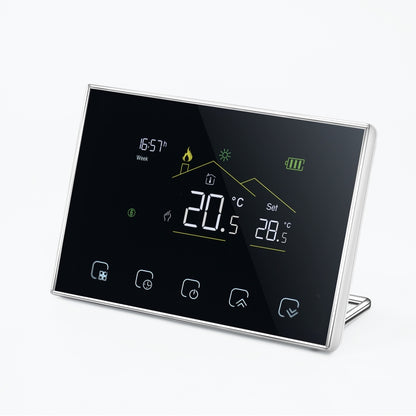 BHT-8000RF-VA- GBC Wireless Smart LED Screen Thermostat Without WiFi, Specification:Electric Boiler Heating - Consumer Electronics by buy2fix | Online Shopping UK | buy2fix