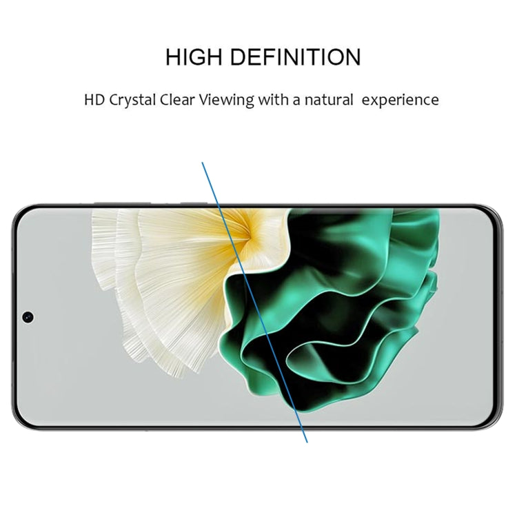 For Huawei P60 / P60 Pro / P60 Art 25pcs Edge Glue 3D Curved Edge Full Screen Tempered Glass Film - Huawei Tempered Glass by buy2fix | Online Shopping UK | buy2fix