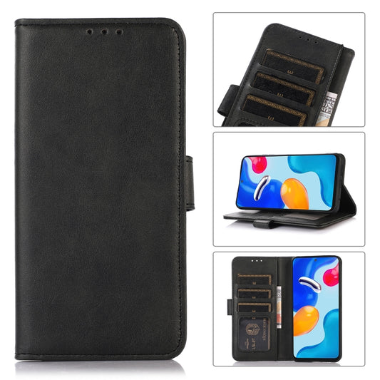 For Nokia G22 4G Cow Texture Leather Phone Case(Black) - Nokia Cases by buy2fix | Online Shopping UK | buy2fix