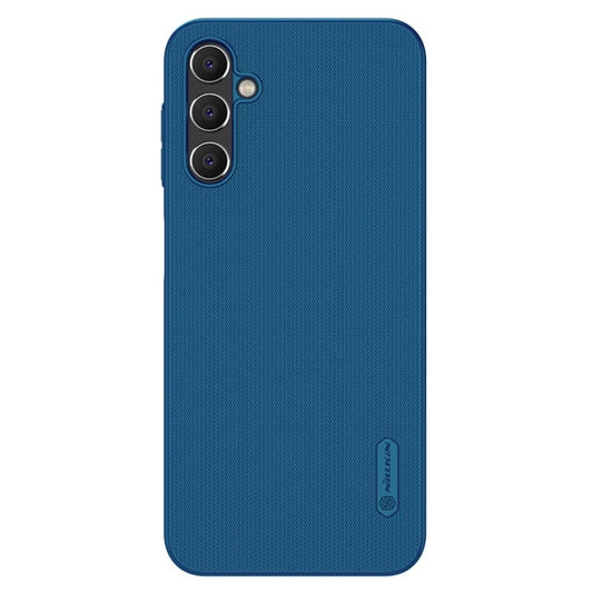 For Samsung Galaxy A14 4G NILLKIN Frosted PC Phone Case(Blue) - Galaxy Phone Cases by NILLKIN | Online Shopping UK | buy2fix