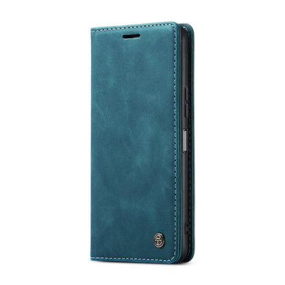 For Xiaomi Redmi Note 12 4G Global CaseMe 013 Multifunctional Horizontal Flip Leather Phone Case(Blue) - Xiaomi Cases by CaseMe | Online Shopping UK | buy2fix