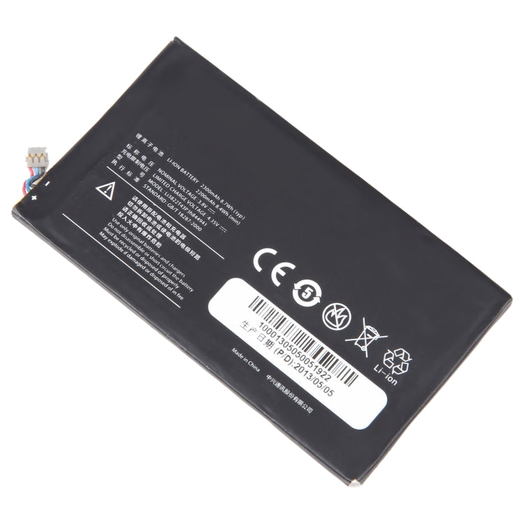 For ZTE Nubia Z5 Z5 mini Z5S NX402 NX503A 2200mAh Battery Replacement Li3822T43p3h844941 - Others by buy2fix | Online Shopping UK | buy2fix