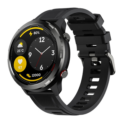 Zeblaze Stratos 2 Lite 1.32 inch IPS Screen 5 ATM Waterproof GPS Smart Watch, Support Heart Rate Monitoring / Sports Mode(Black) - Smart Watches by Zeblaze | Online Shopping UK | buy2fix