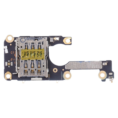 For OPPO Find X3 Original SIM Card Reader Board With Mic - Repair & Spare Parts by buy2fix | Online Shopping UK | buy2fix