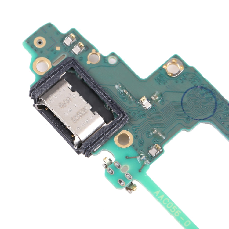 For OPPO A1 Pro Original Charging Port Board - Repair & Spare Parts by buy2fix | Online Shopping UK | buy2fix