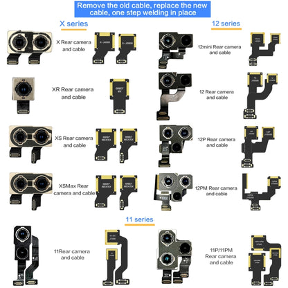 For iPhone 11 J7200 i2C Back Facing Wide Camera Cable - Repair & Spare Parts by buy2fix | Online Shopping UK | buy2fix