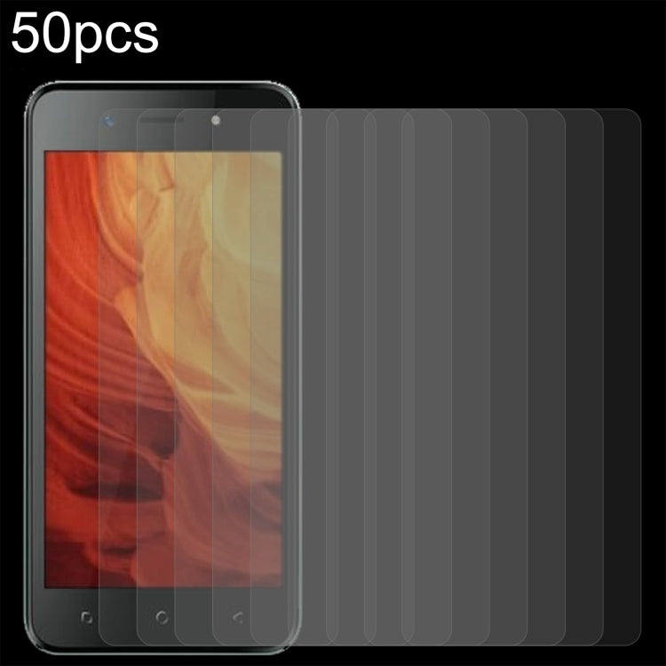 For Itel A18 50pcs 0.26mm 9H 2.5D Tempered Glass Film - Others by buy2fix | Online Shopping UK | buy2fix