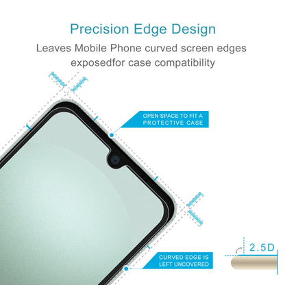 For Sharp Aquos Wish 3 50pcs 0.26mm 9H 2.5D Tempered Glass Film - Others by buy2fix | Online Shopping UK | buy2fix