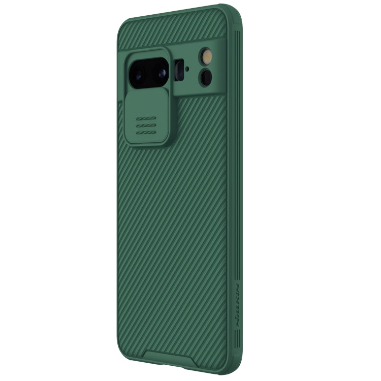 For Google Pixel 8 Pro NILLKIN CamShield Pro PC Phone Case(Green) - Google Cases by NILLKIN | Online Shopping UK | buy2fix