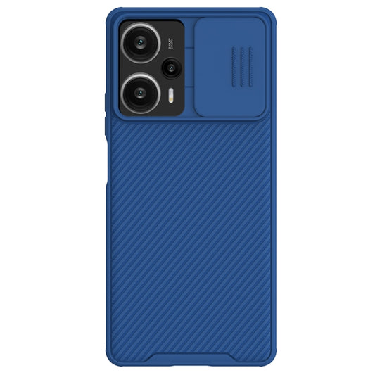 For Xiaomi Redmi Note 12 Turbo / Poco F5 NILLKIN CamShield Pro PC Phone Case(Blue) - Xiaomi Cases by NILLKIN | Online Shopping UK | buy2fix